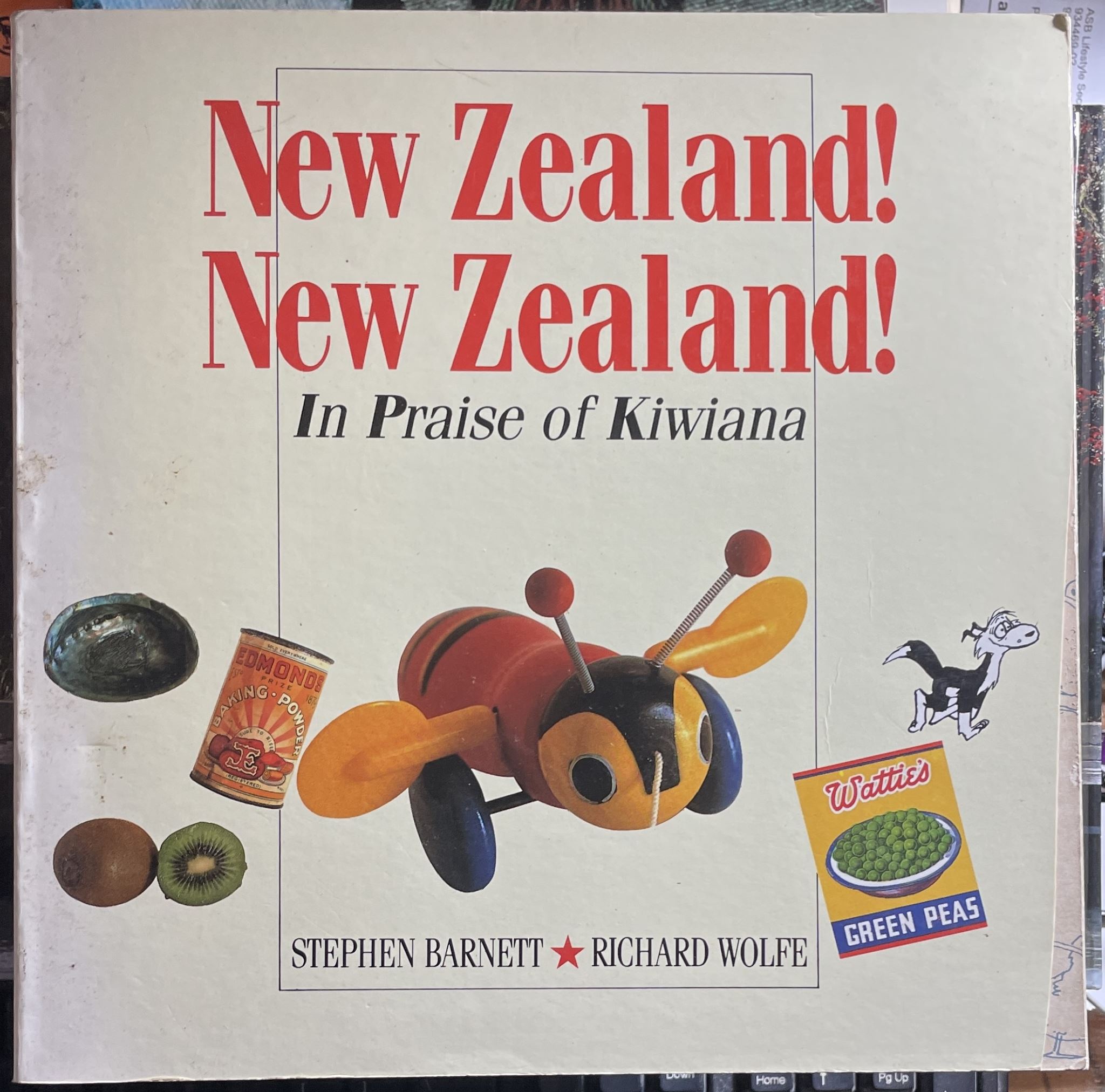 New Zealand! New Zealand! In Praise of Kiwiana